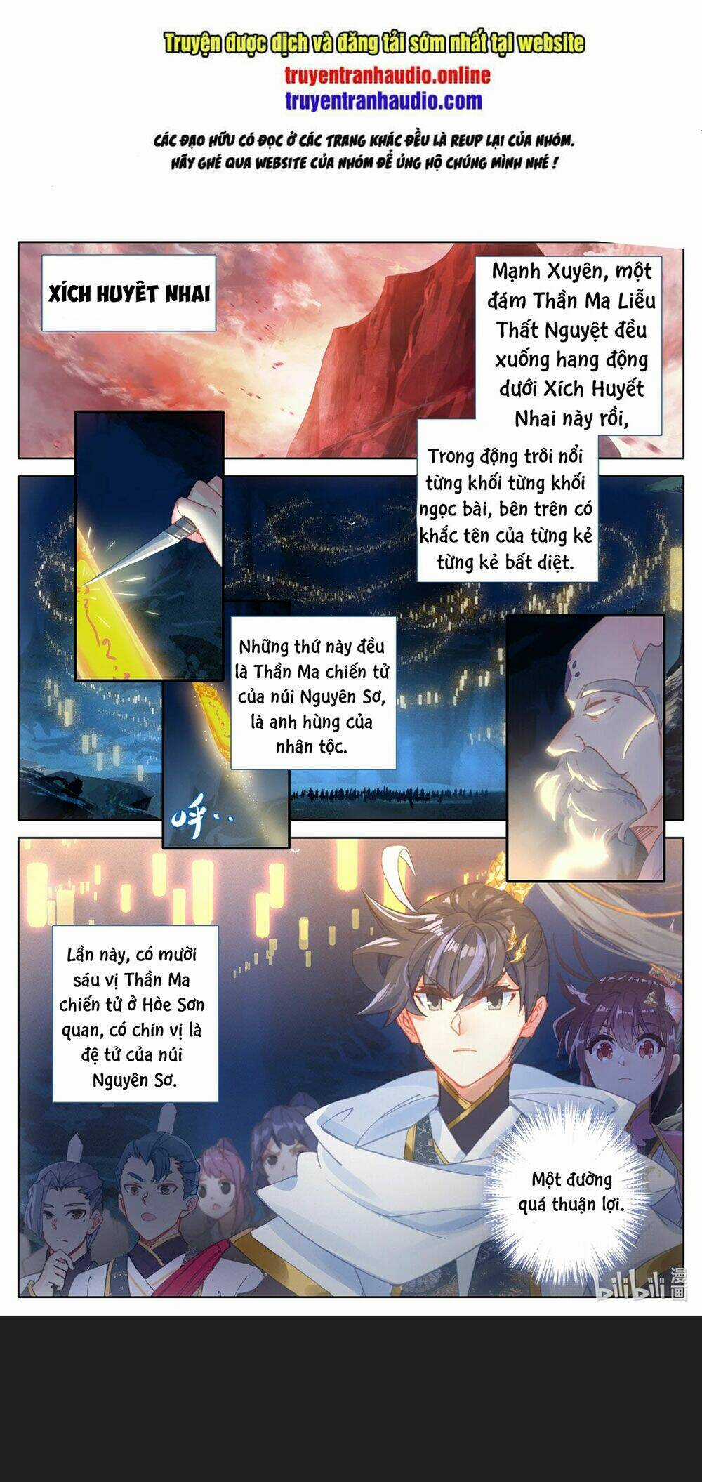 Thương Nguyên Đồ Chapter 82 trang 0