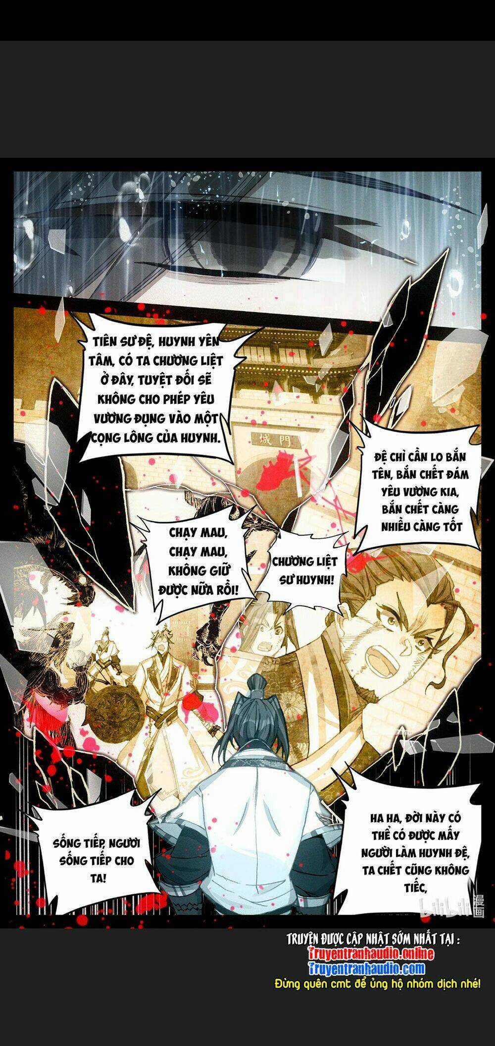 Thương Nguyên Đồ Chapter 82 trang 1