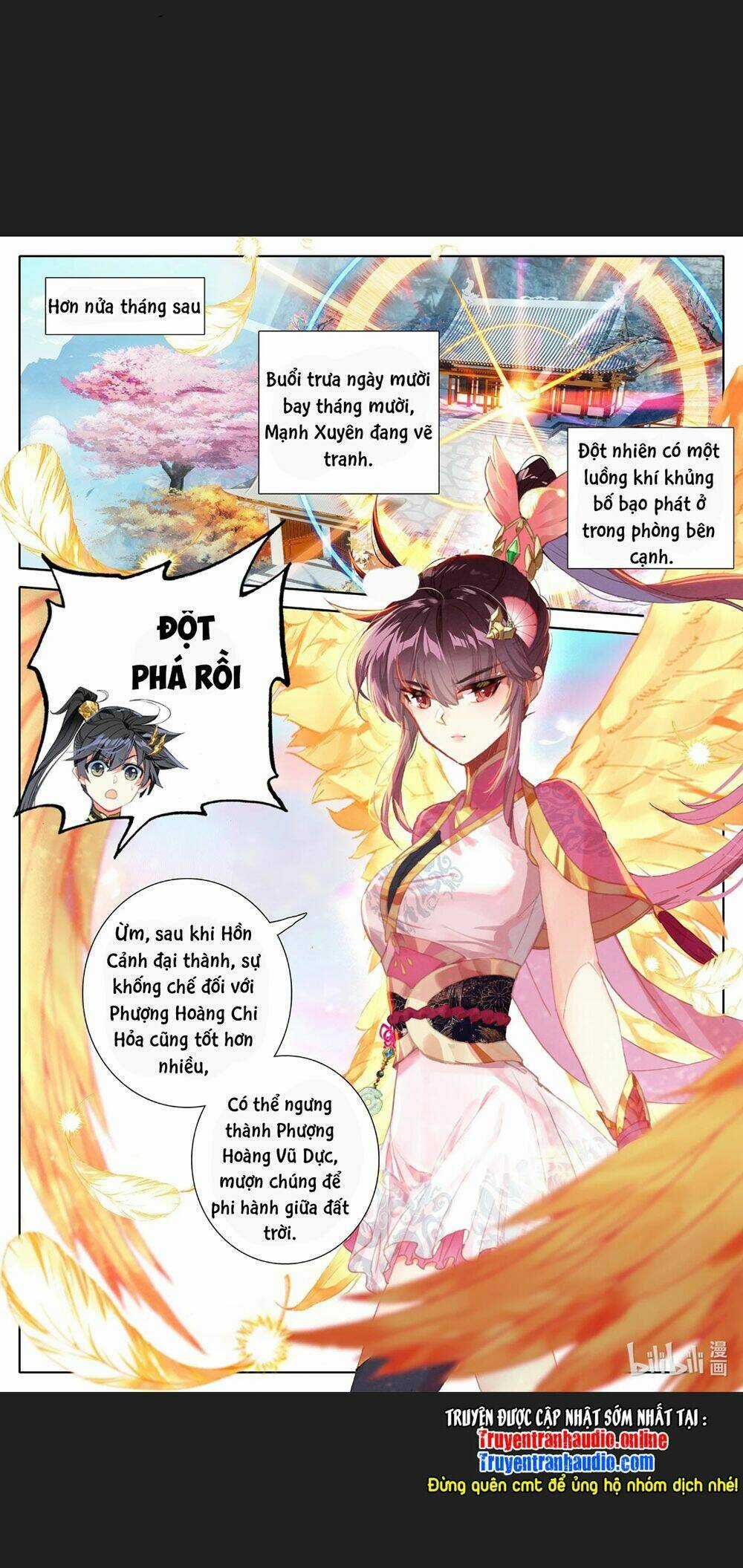 Thương Nguyên Đồ Chapter 82 trang 10