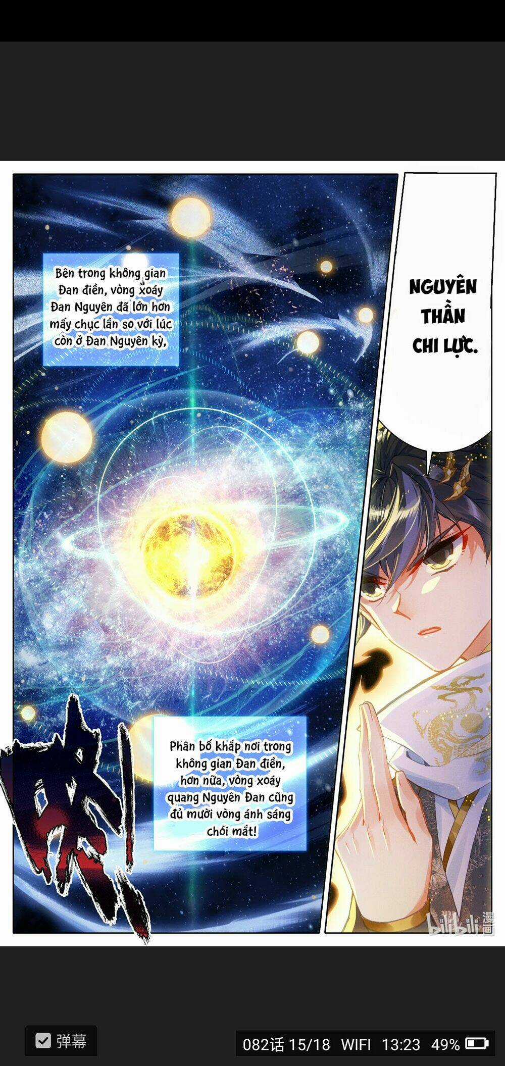 Thương Nguyên Đồ Chapter 82 trang 13