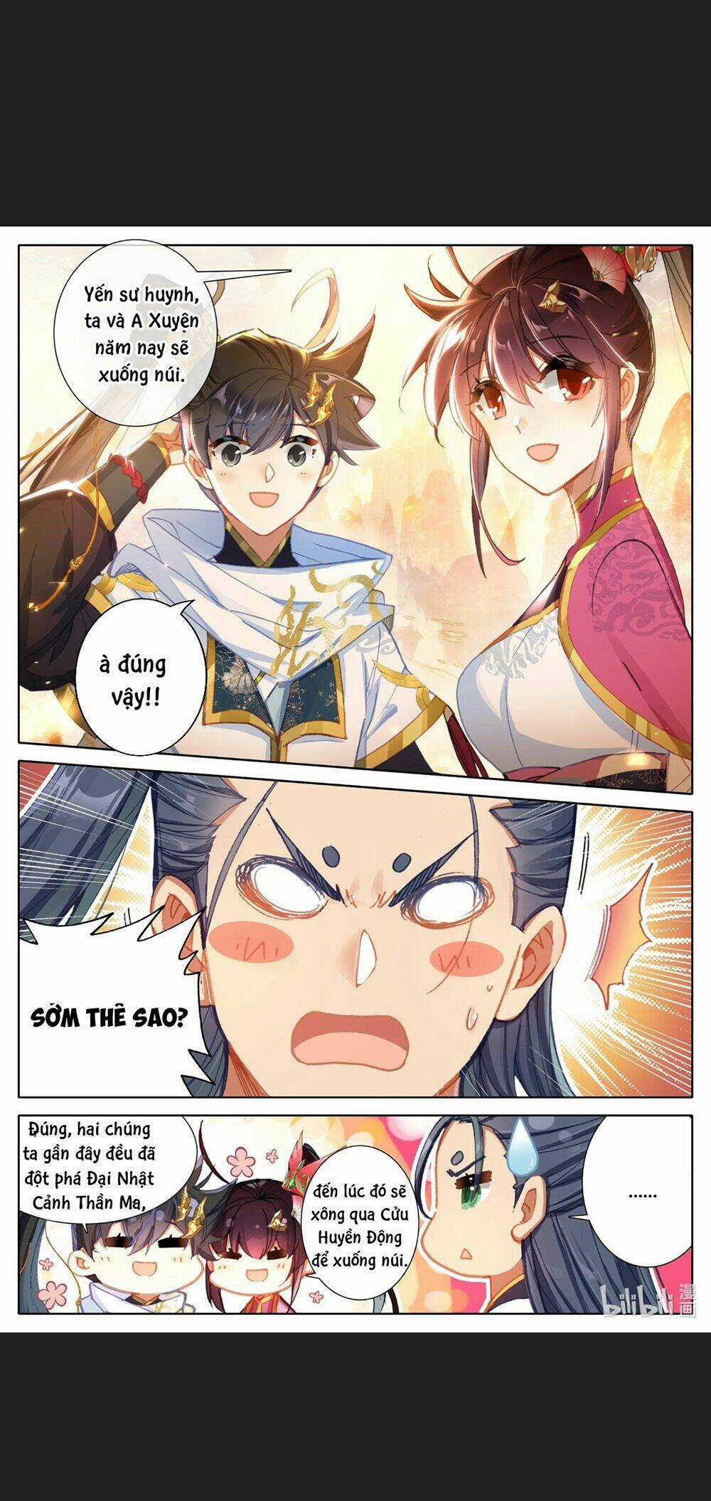 Thương Nguyên Đồ Chapter 82 trang 7