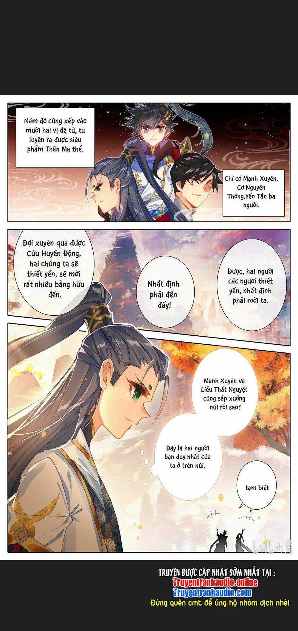 Thương Nguyên Đồ Chapter 82 trang 8