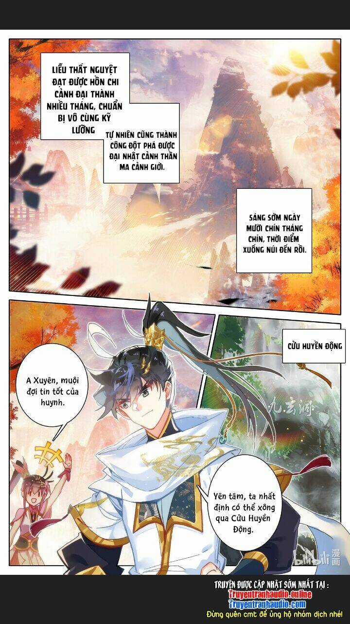 Thương Nguyên Đồ Chapter 83 trang 11