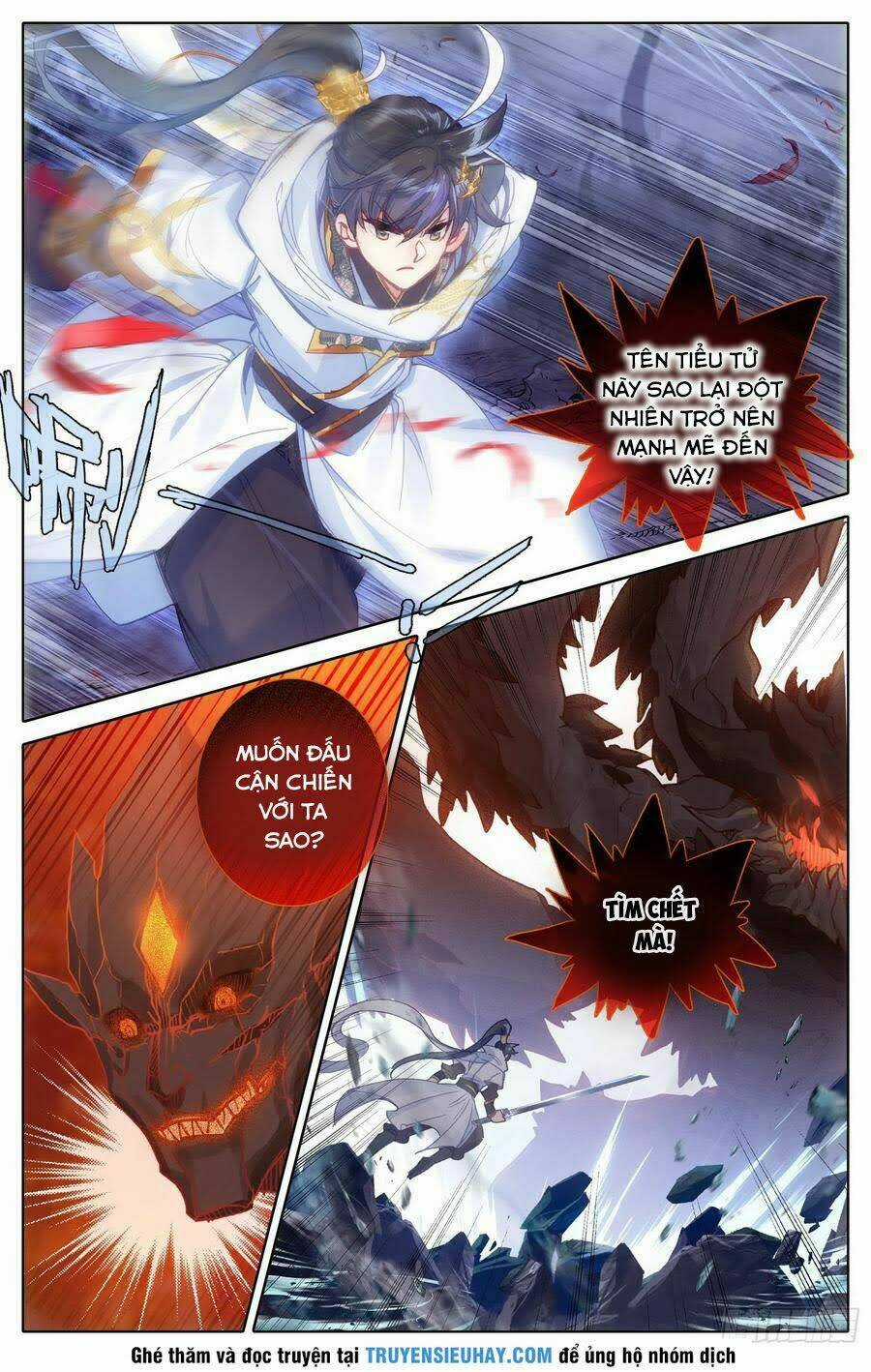 Thương Nguyên Đồ Chapter 84 trang 0