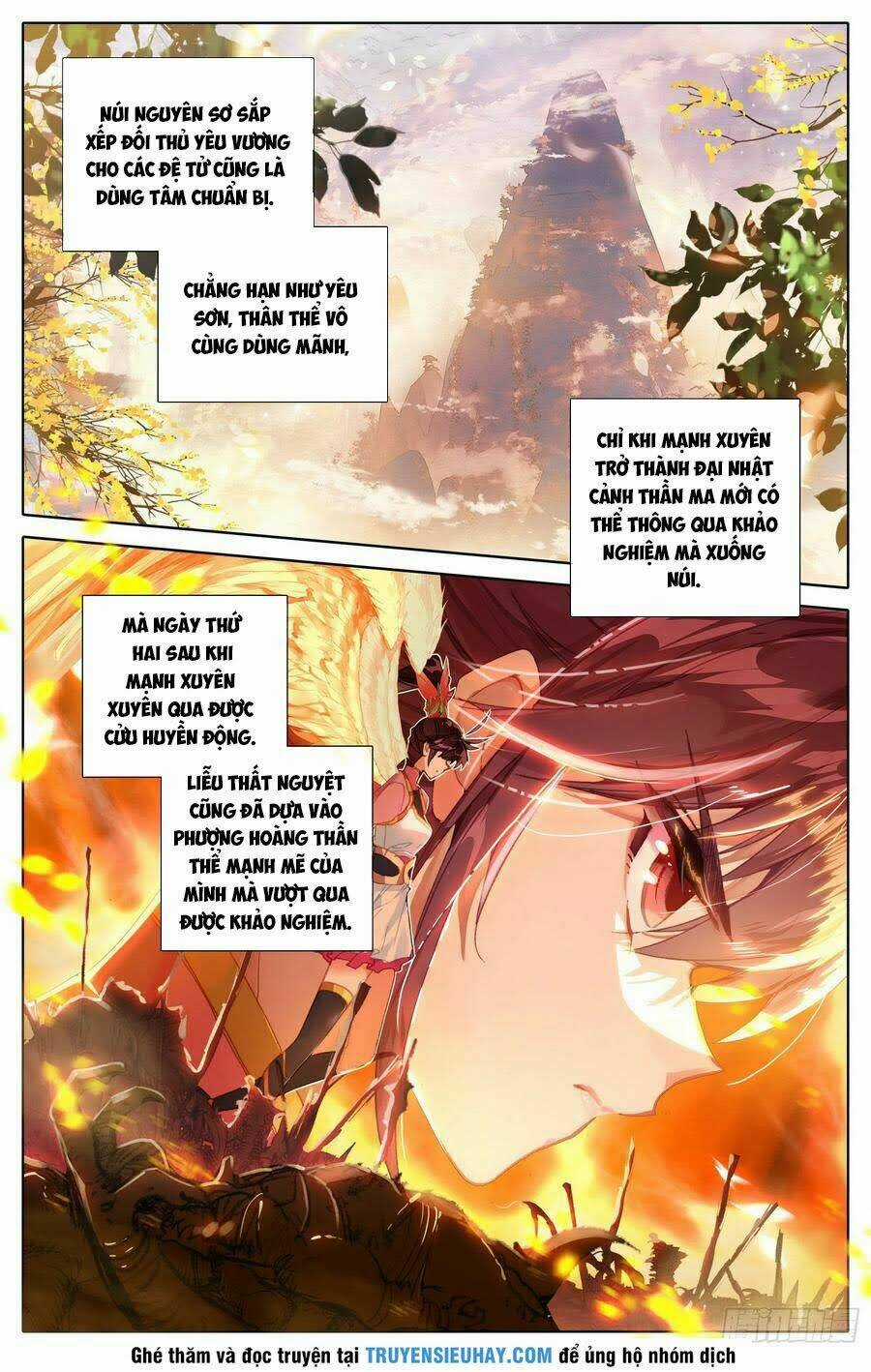 Thương Nguyên Đồ Chapter 84 trang 13