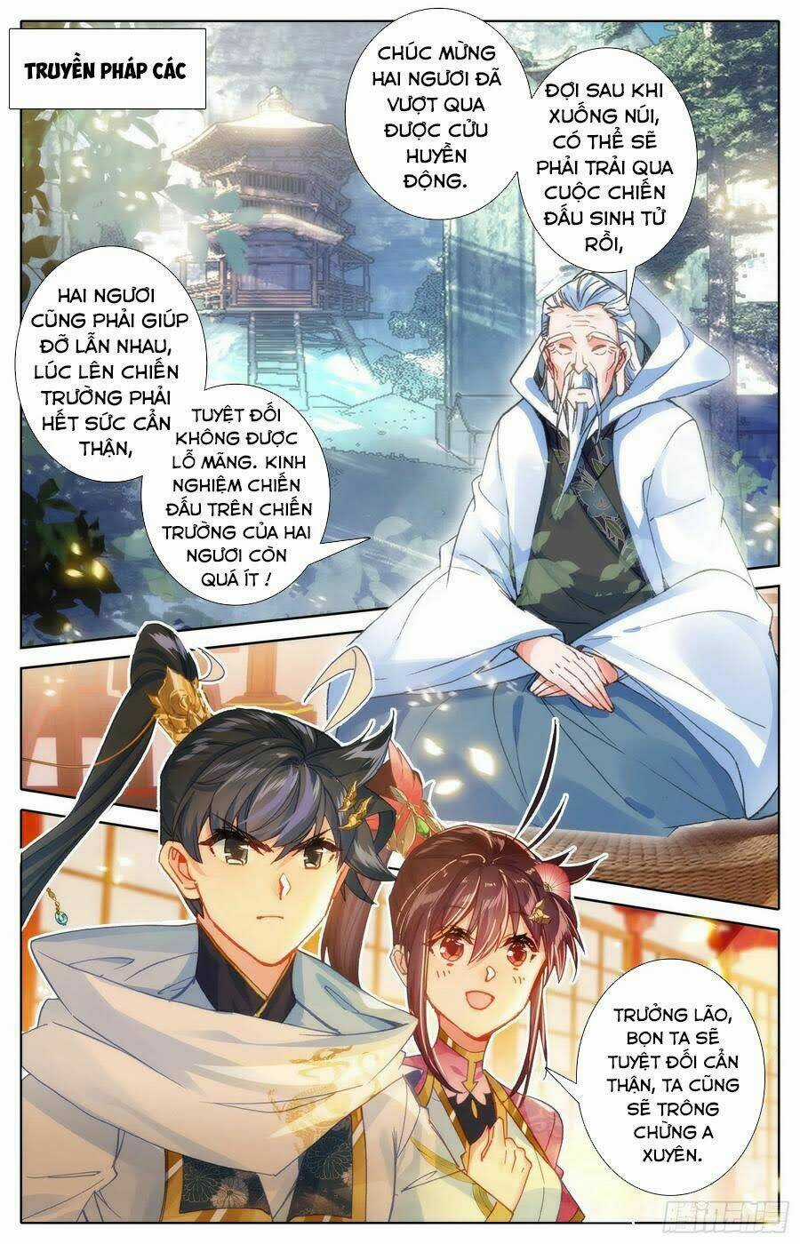 Thương Nguyên Đồ Chapter 84 trang 14