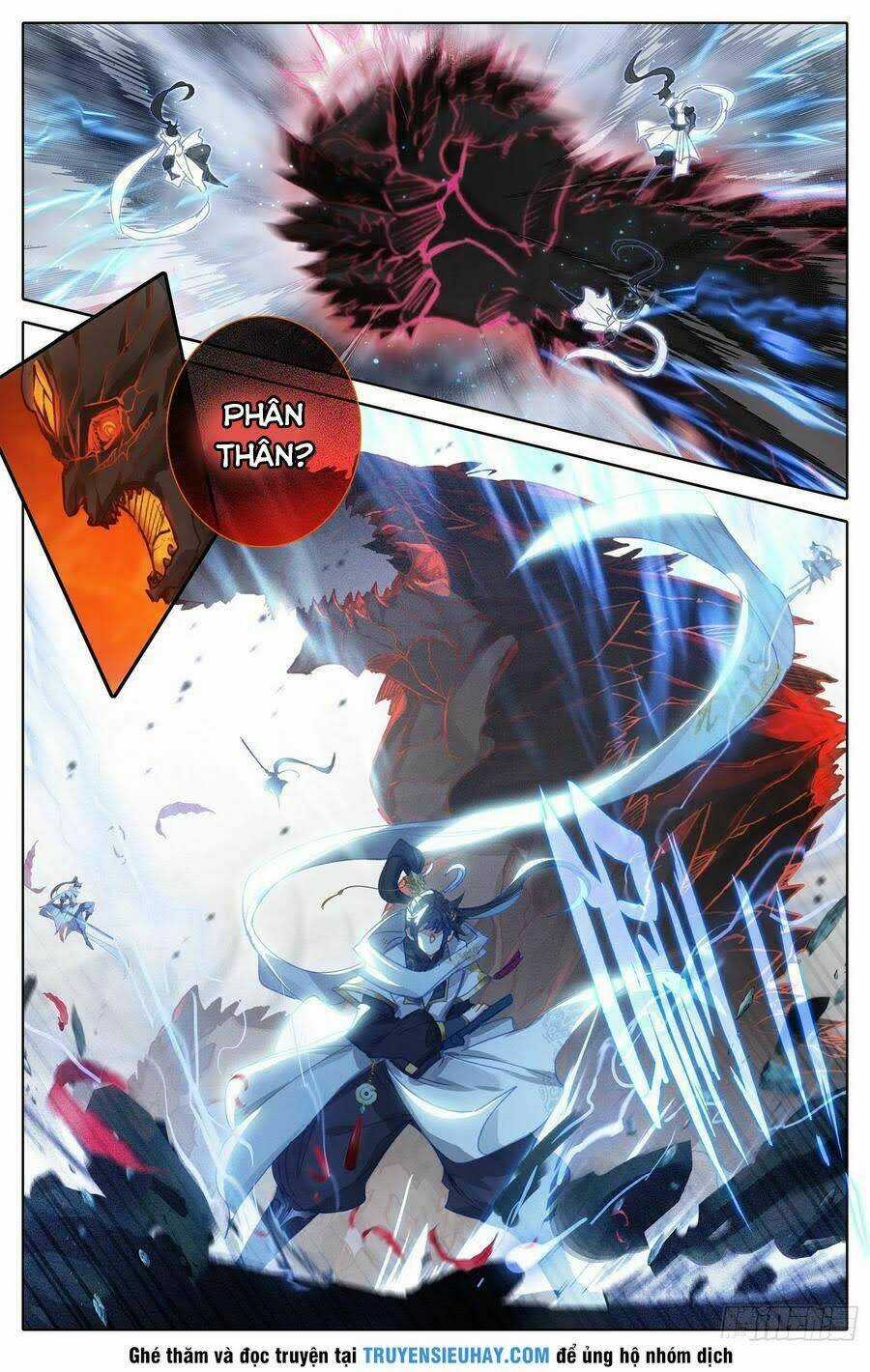 Thương Nguyên Đồ Chapter 84 trang 2