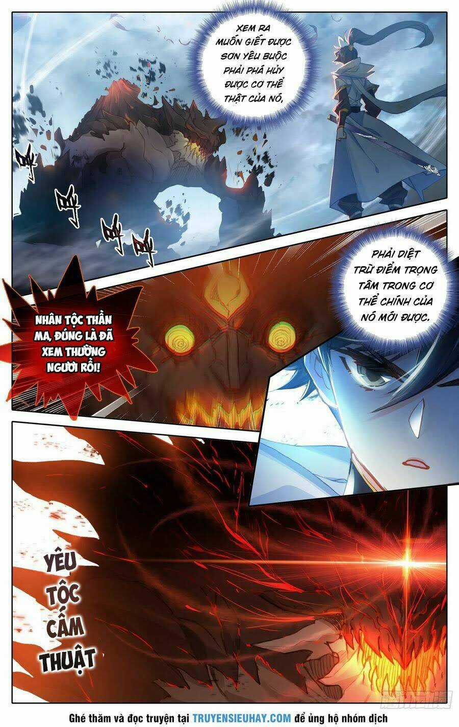 Thương Nguyên Đồ Chapter 84 trang 4