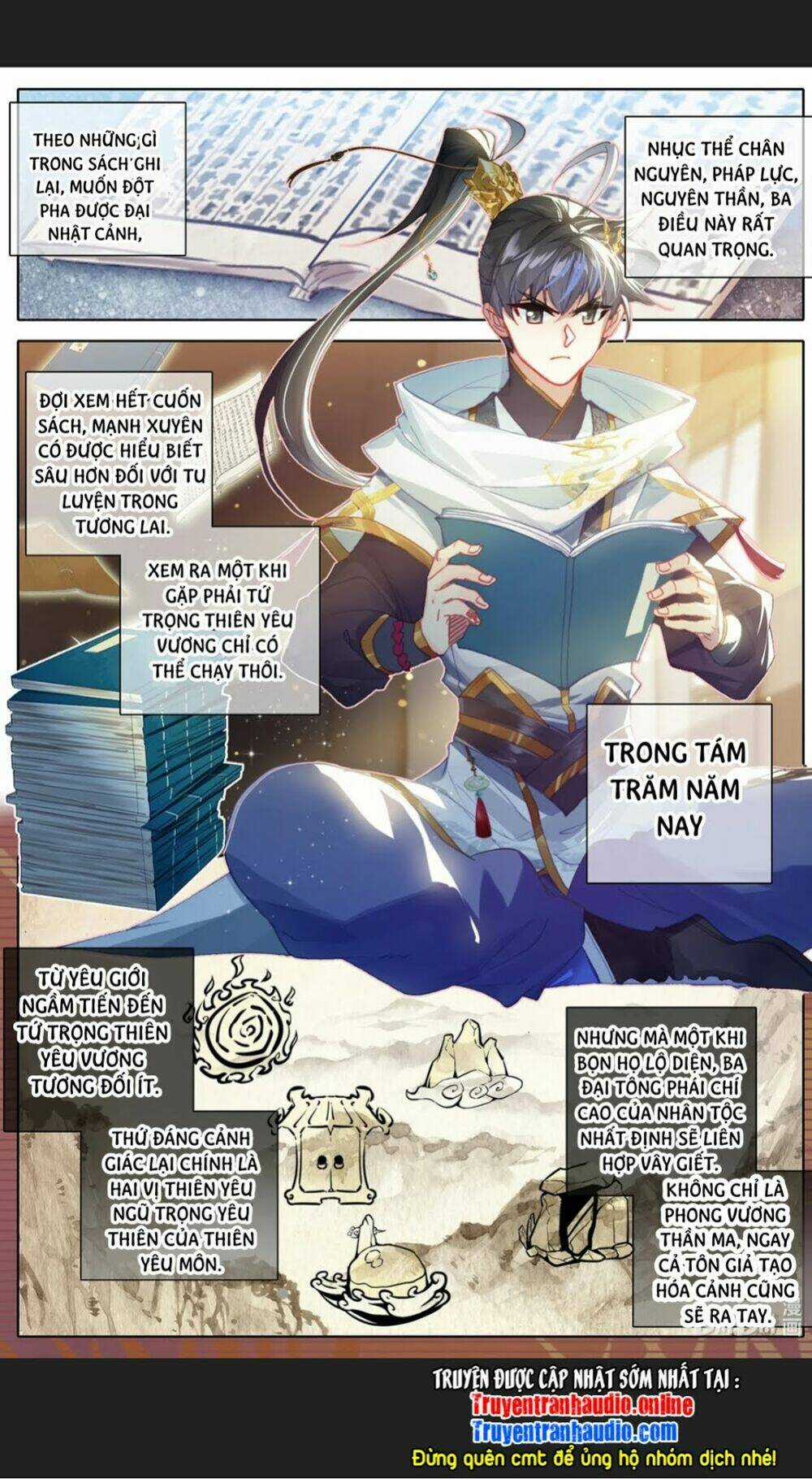 Thương Nguyên Đồ Chapter 85 trang 0