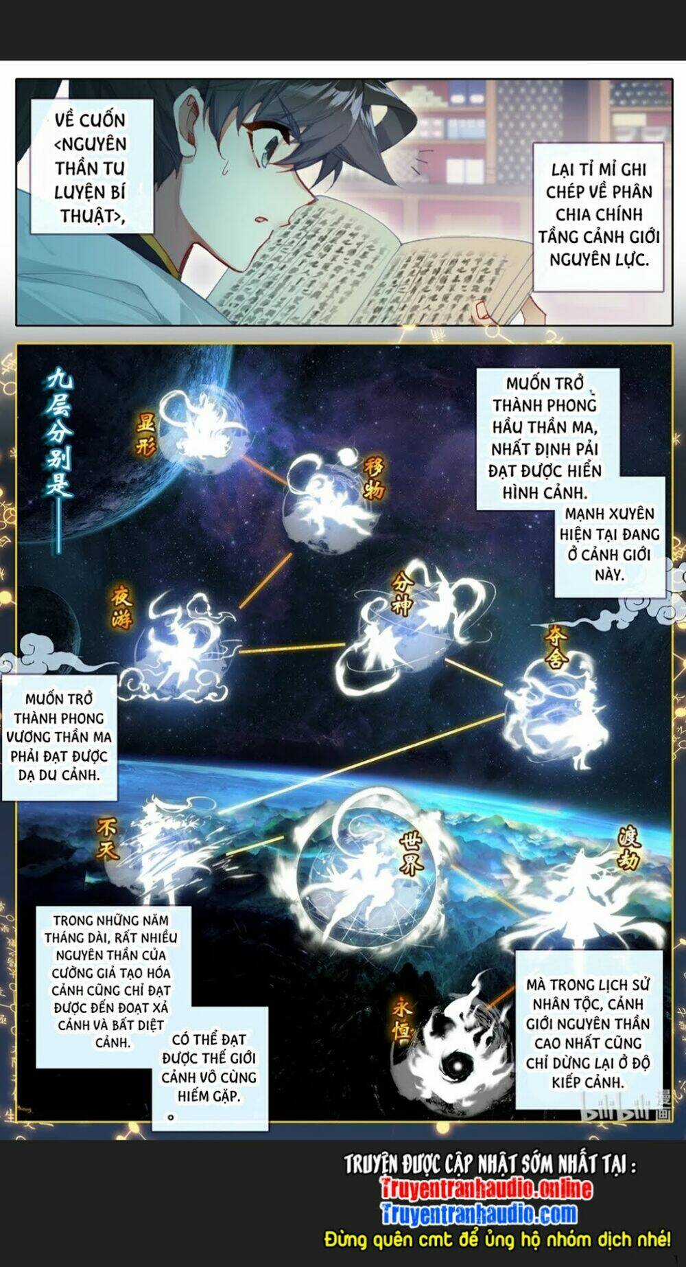 Thương Nguyên Đồ Chapter 85 trang 1