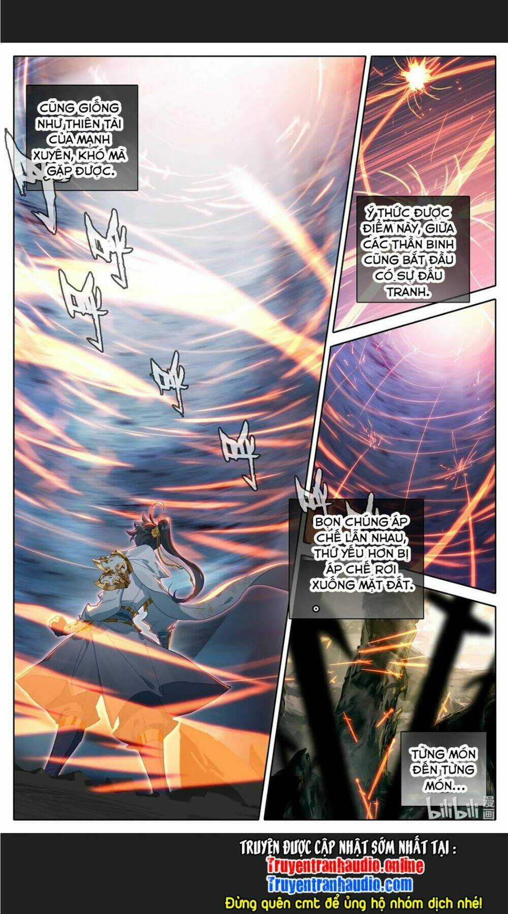 Thương Nguyên Đồ Chapter 85 trang 10