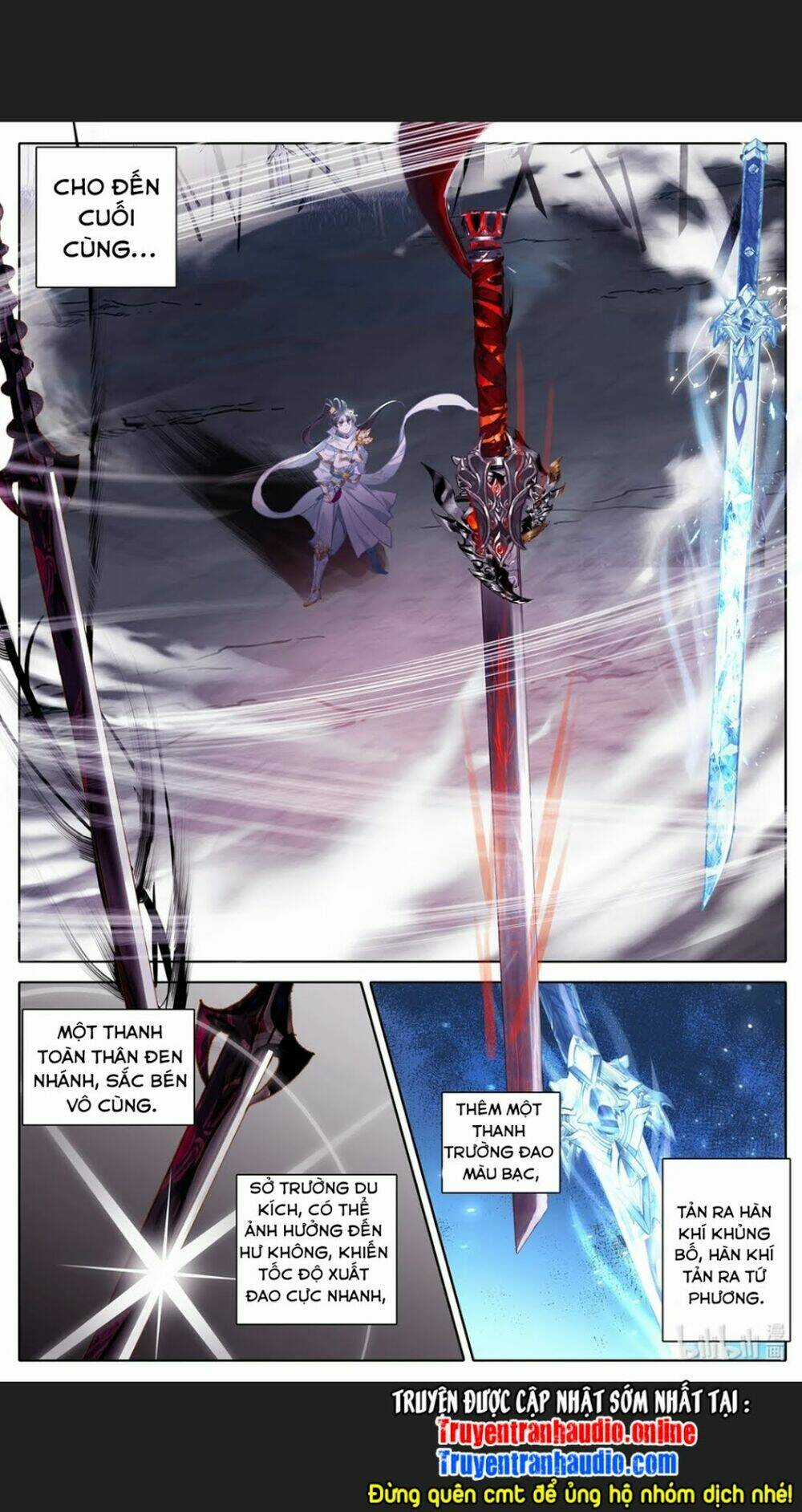 Thương Nguyên Đồ Chapter 85 trang 11