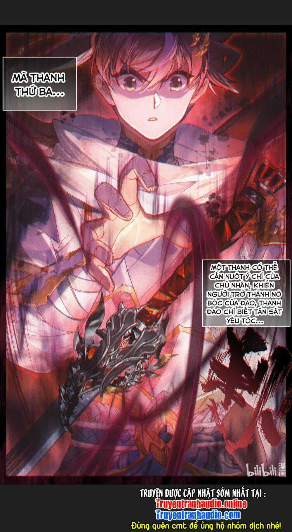 Thương Nguyên Đồ Chapter 85 trang 12