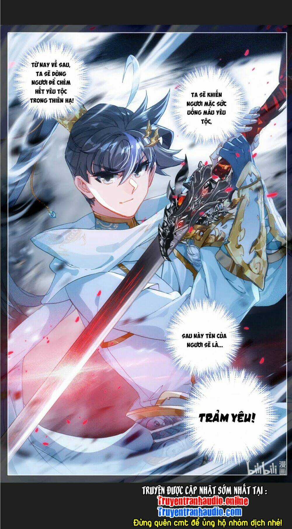 Thương Nguyên Đồ Chapter 85 trang 15