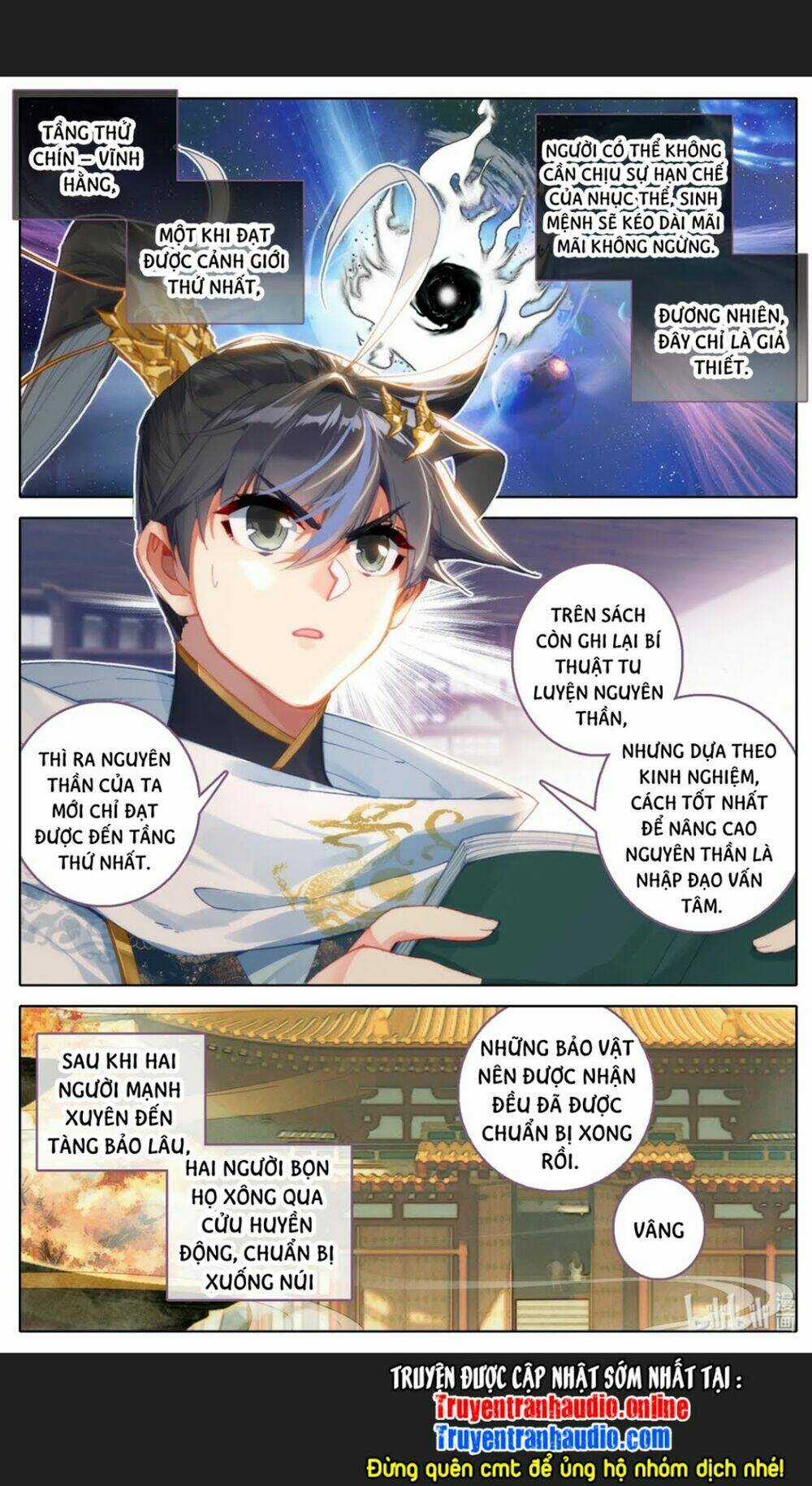 Thương Nguyên Đồ Chapter 85 trang 2