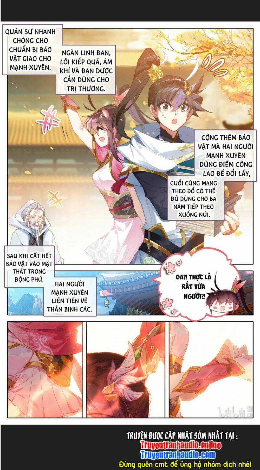 Thương Nguyên Đồ Chapter 85 trang 3