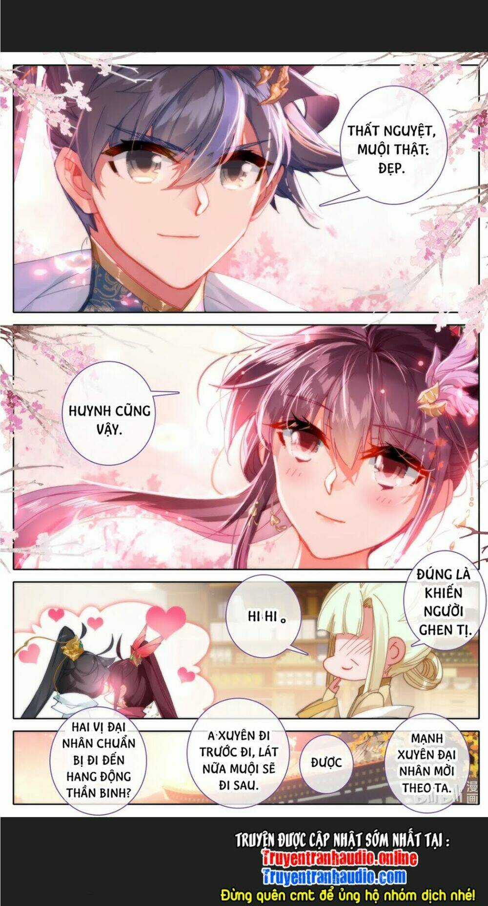 Thương Nguyên Đồ Chapter 85 trang 5