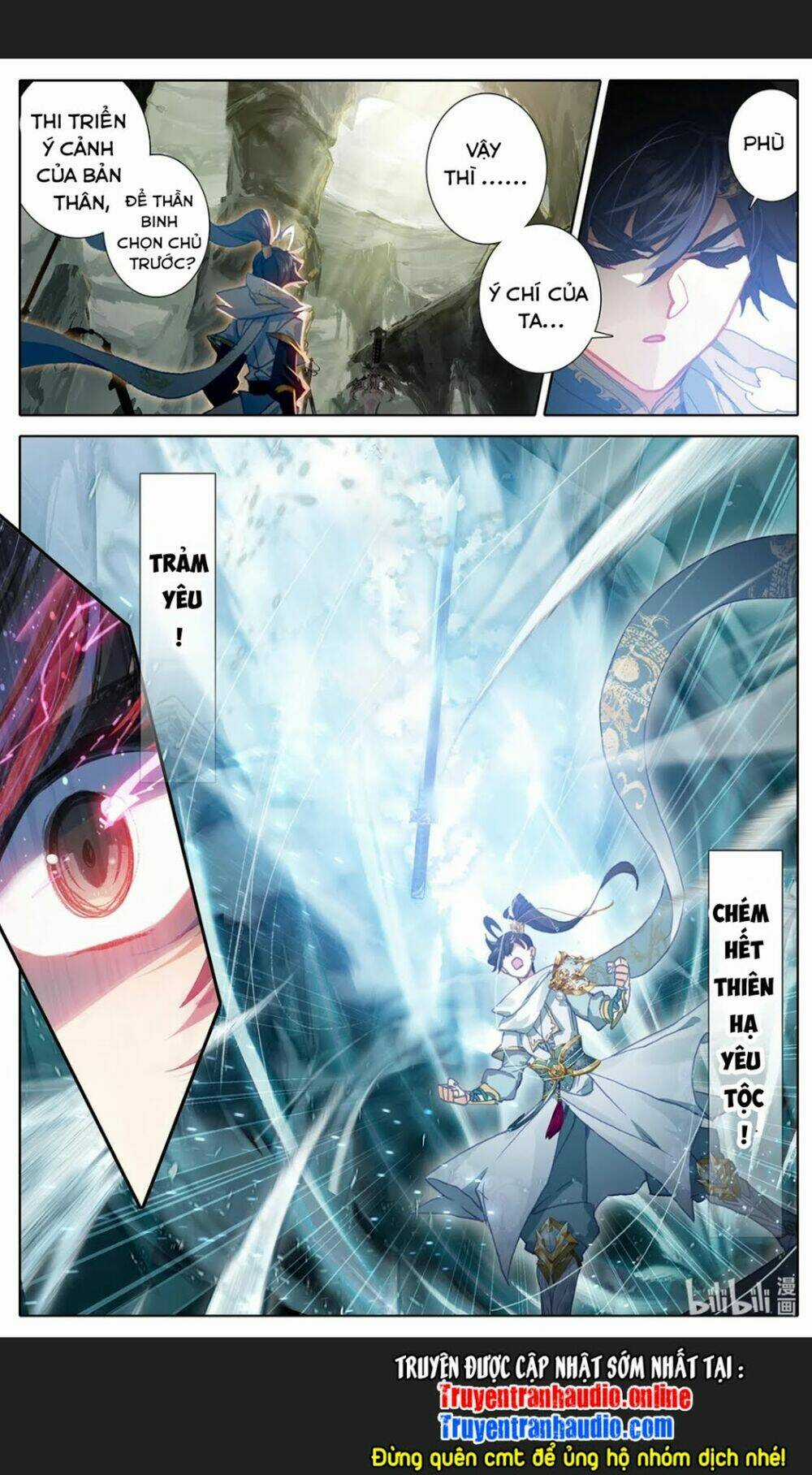 Thương Nguyên Đồ Chapter 85 trang 8