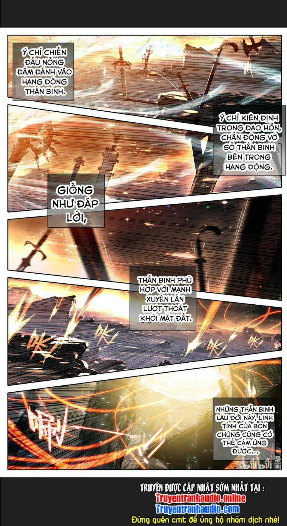 Thương Nguyên Đồ Chapter 85 trang 9