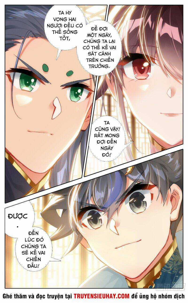 Thương Nguyên Đồ Chapter 86 trang 1