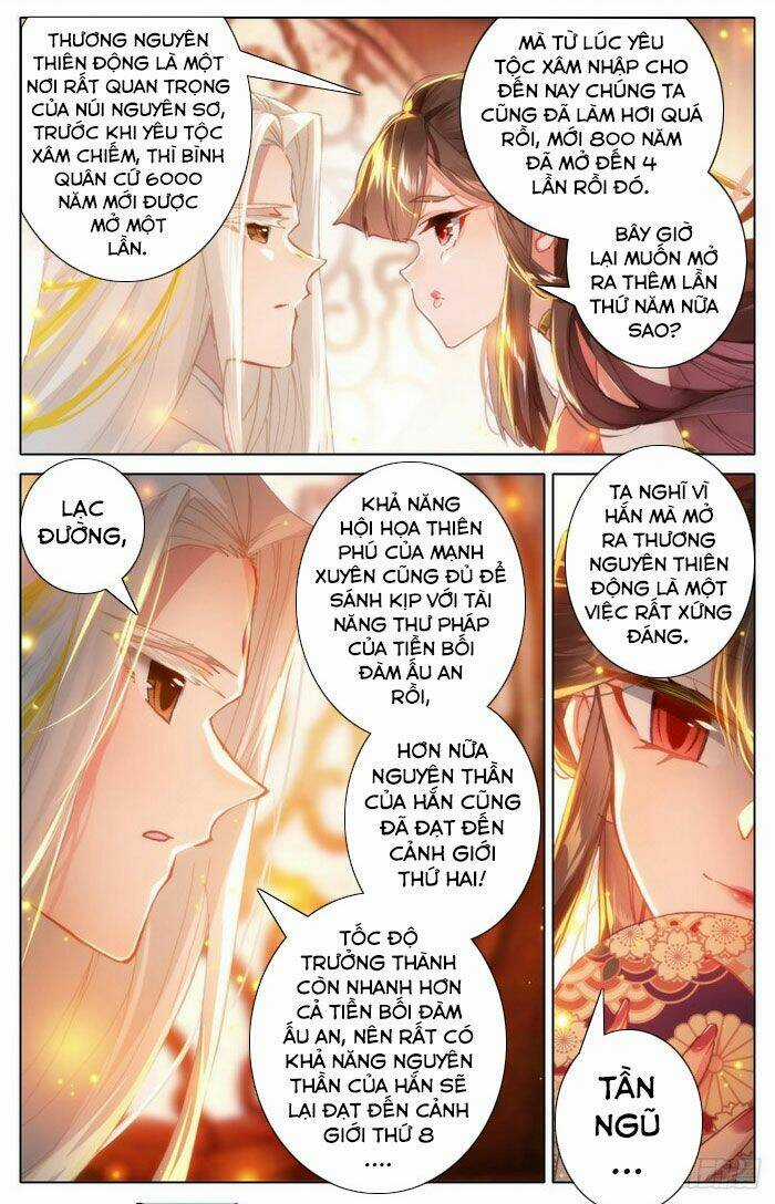 Thương Nguyên Đồ Chapter 87 trang 3