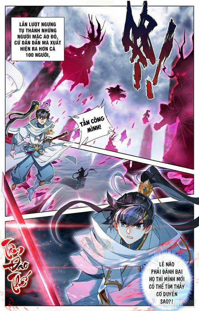 Thương Nguyên Đồ Chapter 87 trang 9