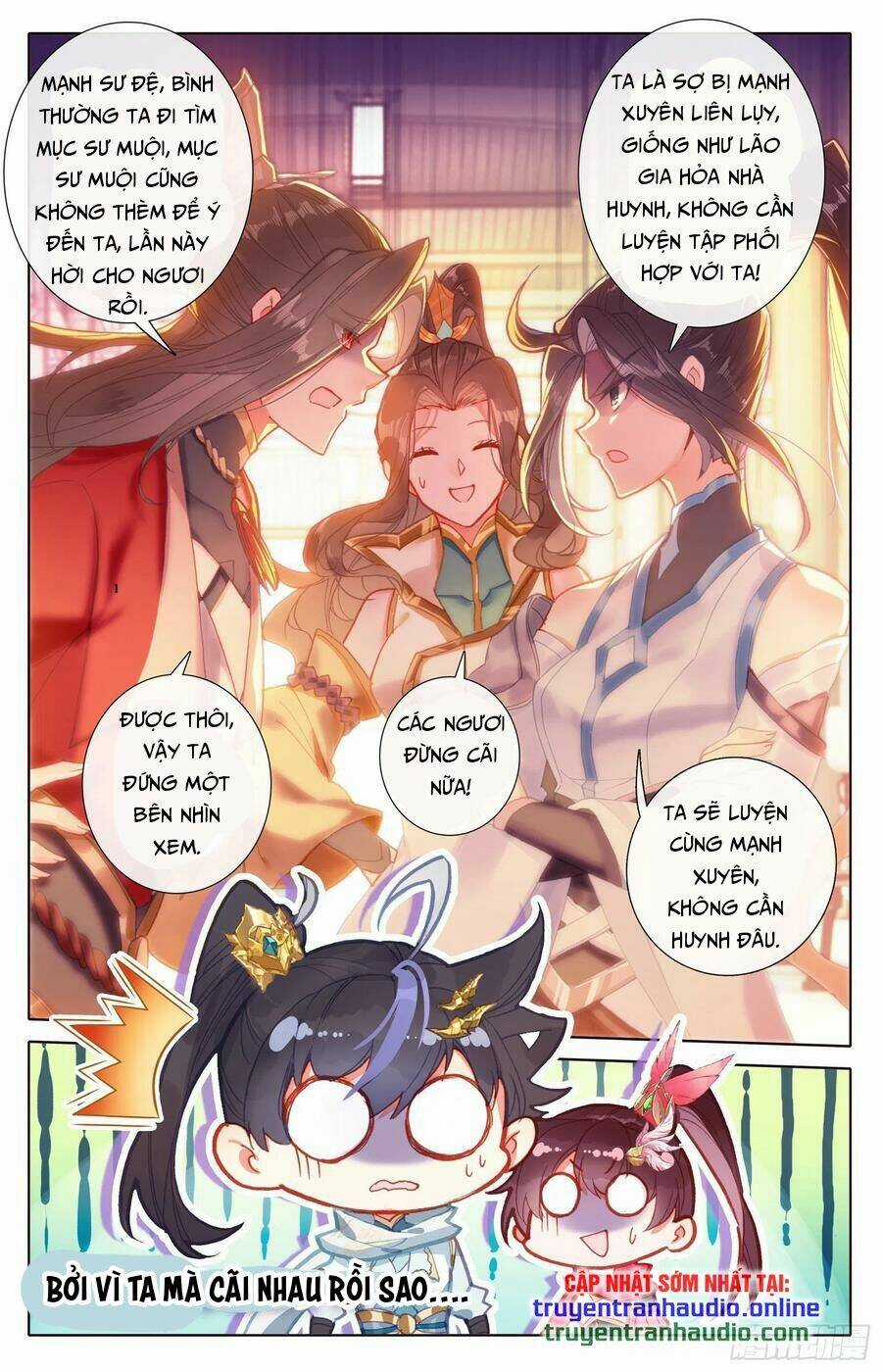 Thương Nguyên Đồ Chapter 89 trang 11