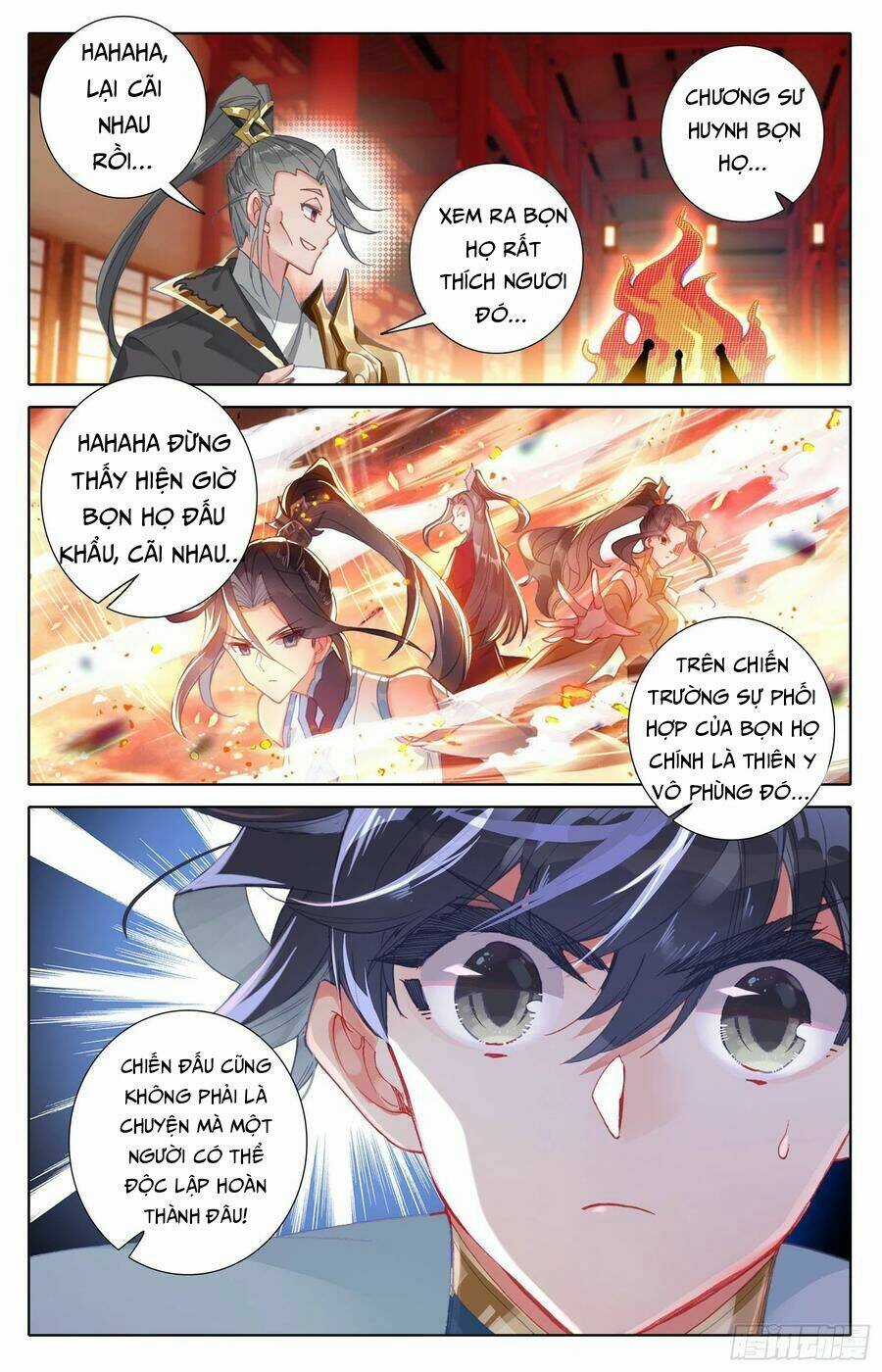 Thương Nguyên Đồ Chapter 89 trang 12