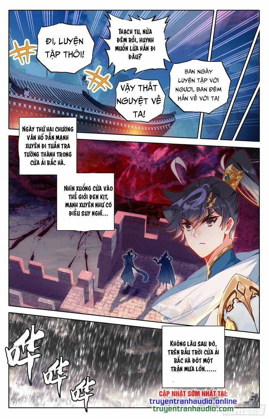 Thương Nguyên Đồ Chapter 89 trang 14