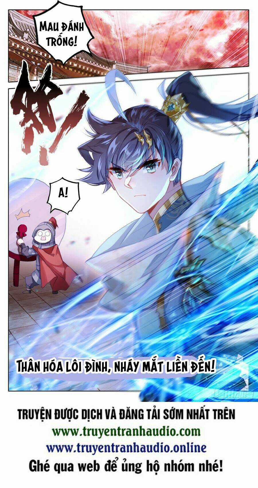 Thương Nguyên Đồ Chapter 89 trang 16