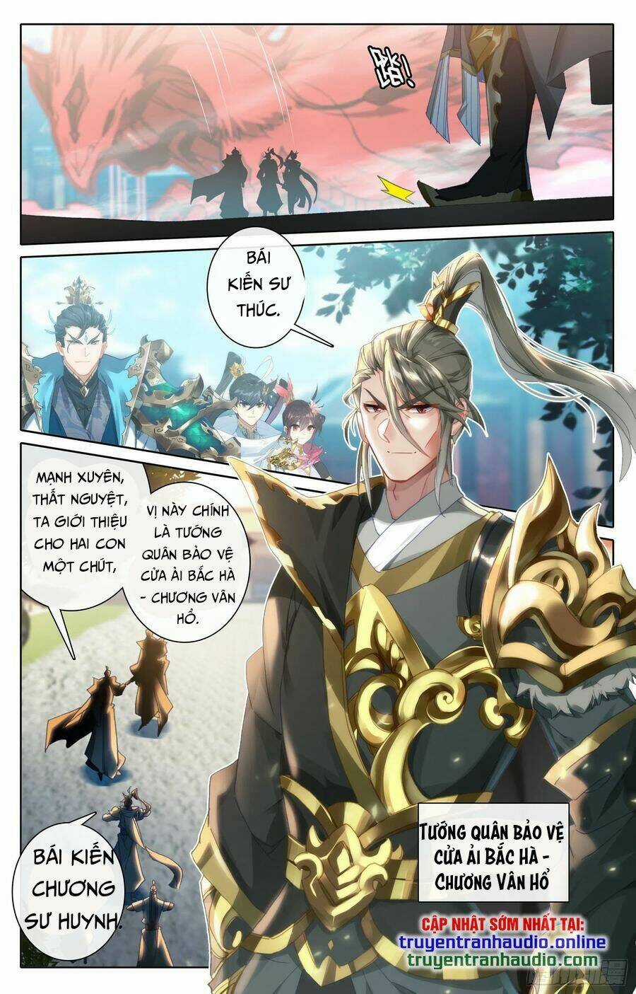 Thương Nguyên Đồ Chapter 89 trang 2