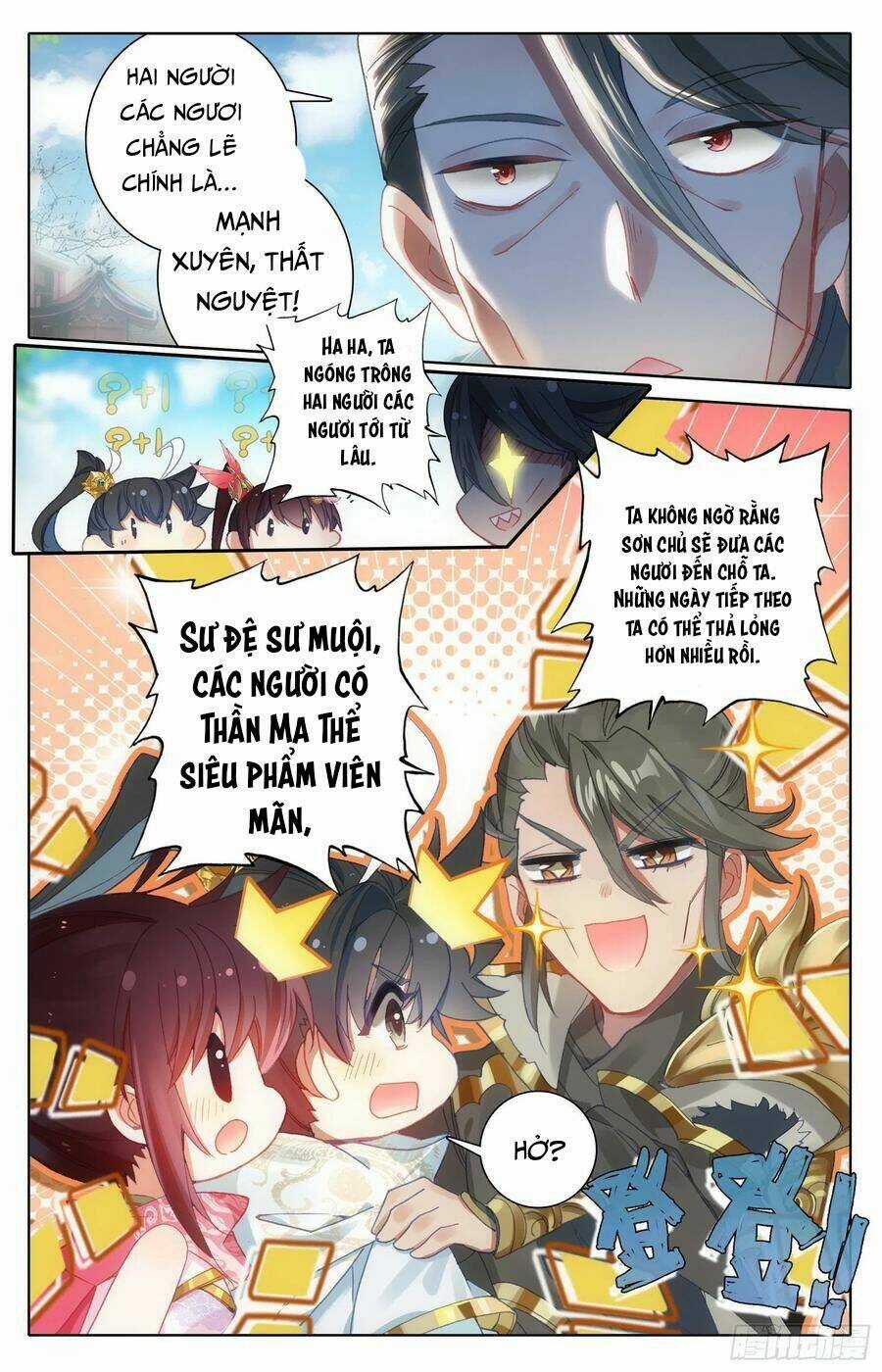 Thương Nguyên Đồ Chapter 89 trang 3