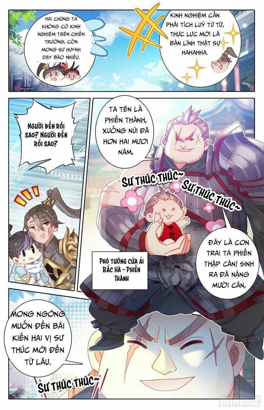 Thương Nguyên Đồ Chapter 89 trang 4