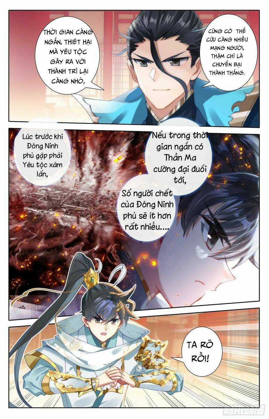 Thương Nguyên Đồ Chapter 89 trang 7