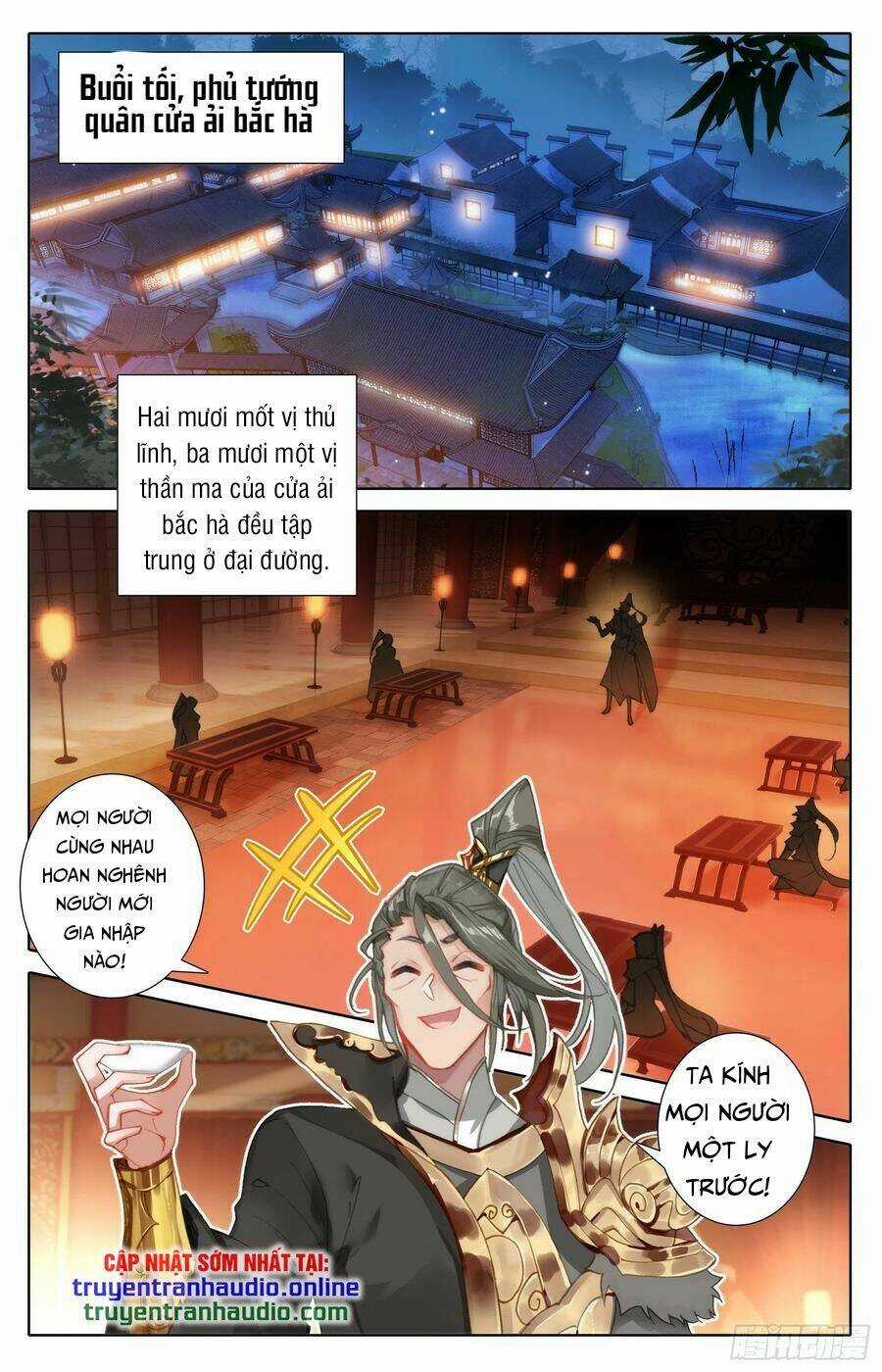 Thương Nguyên Đồ Chapter 89 trang 8