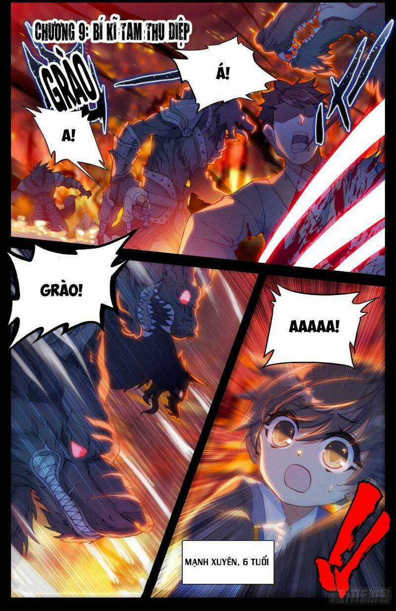 Thương Nguyên Đồ Chapter 9 trang 1