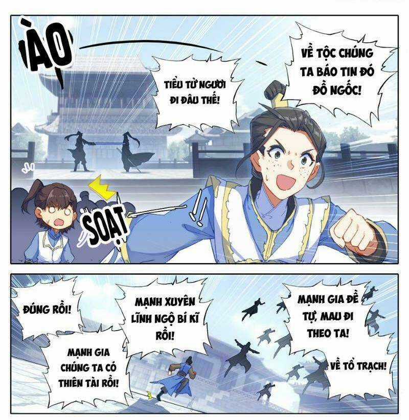 Thương Nguyên Đồ Chapter 9 trang 11