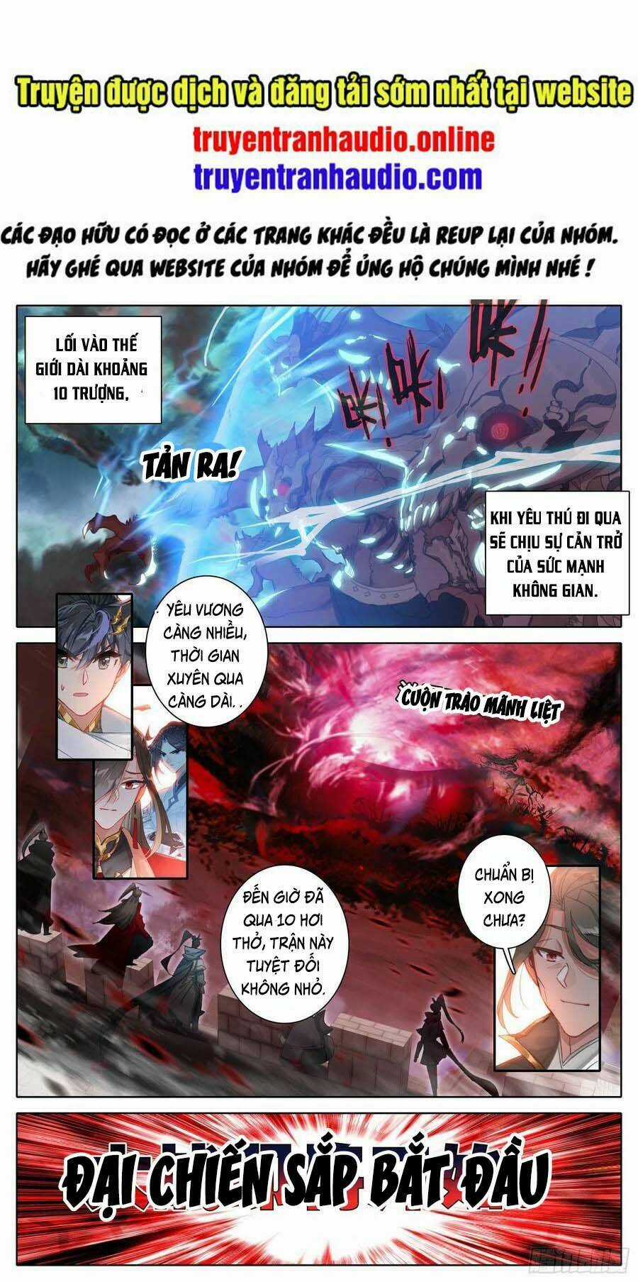 Thương Nguyên Đồ Chapter 90 trang 0