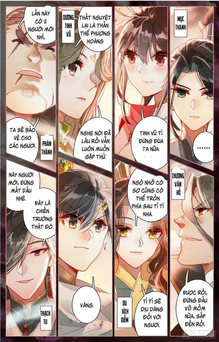 Thương Nguyên Đồ Chapter 90 trang 1