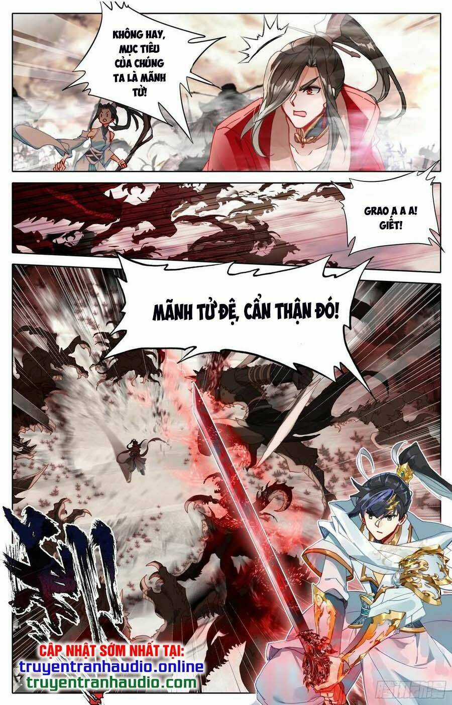 Thương Nguyên Đồ Chapter 90 trang 11