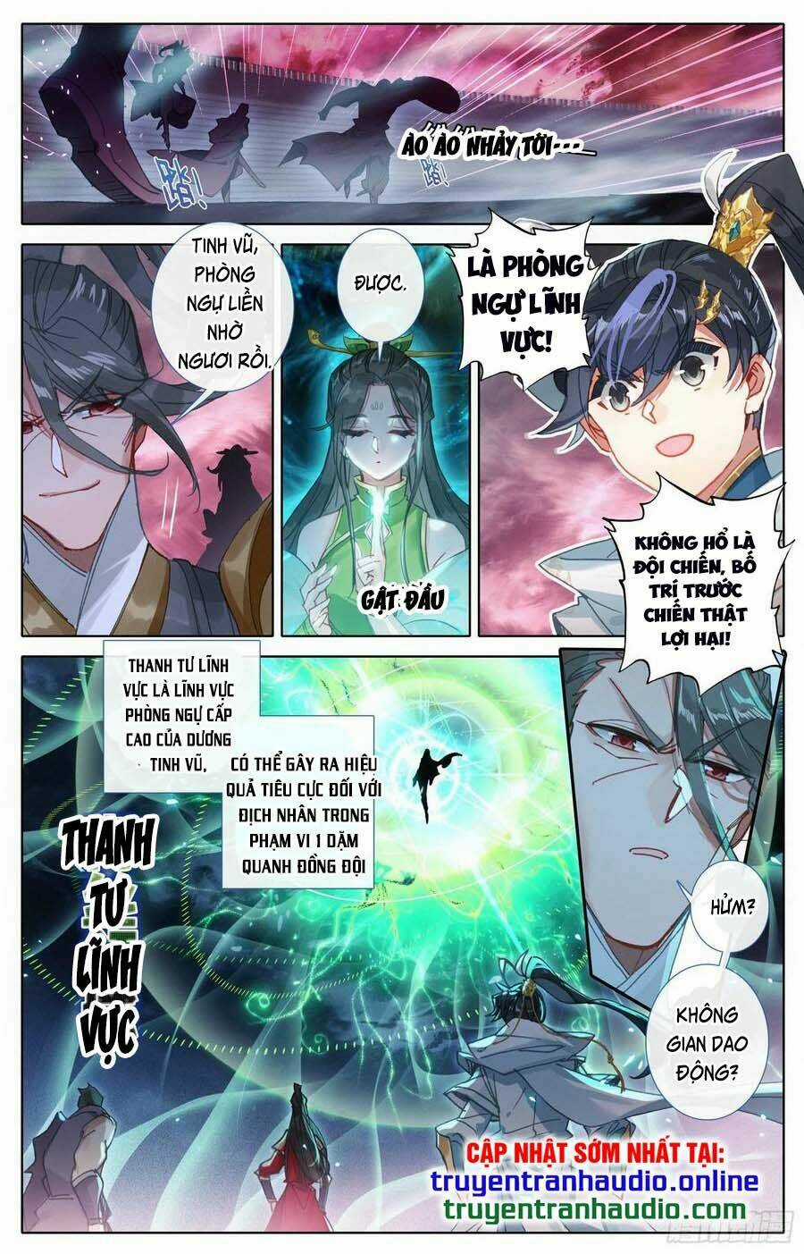 Thương Nguyên Đồ Chapter 90 trang 2