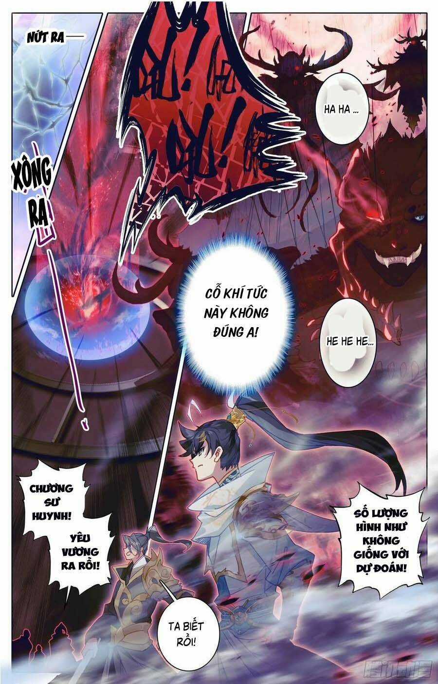 Thương Nguyên Đồ Chapter 90 trang 3