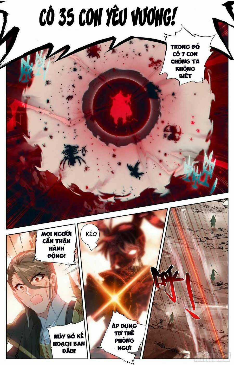 Thương Nguyên Đồ Chapter 90 trang 4