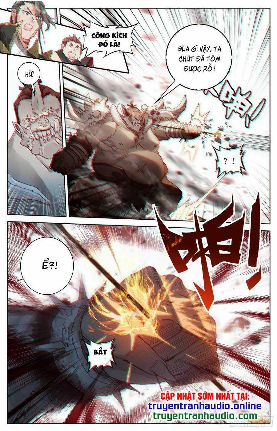 Thương Nguyên Đồ Chapter 90 trang 5