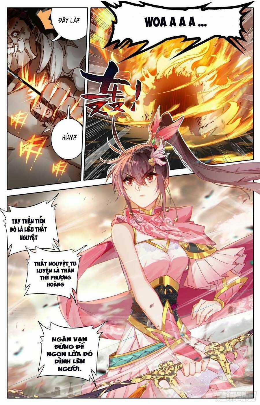 Thương Nguyên Đồ Chapter 90 trang 6