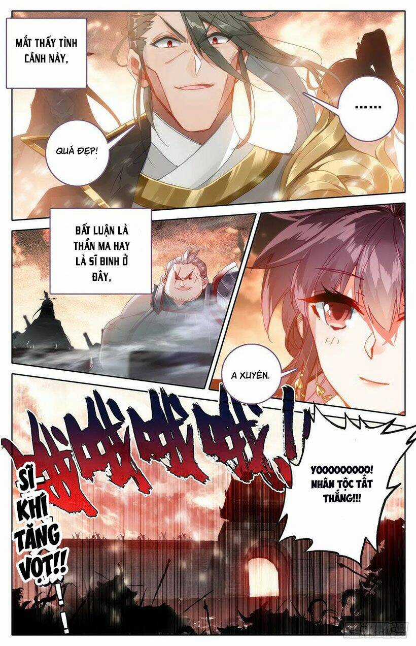 Thương Nguyên Đồ Chapter 91 trang 15