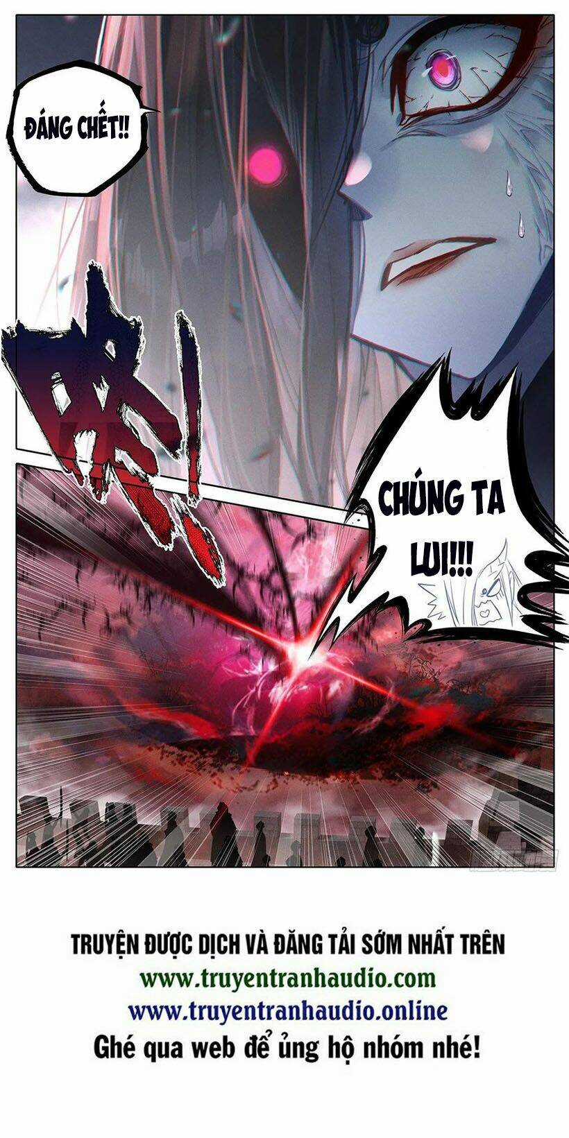 Thương Nguyên Đồ Chapter 91 trang 16