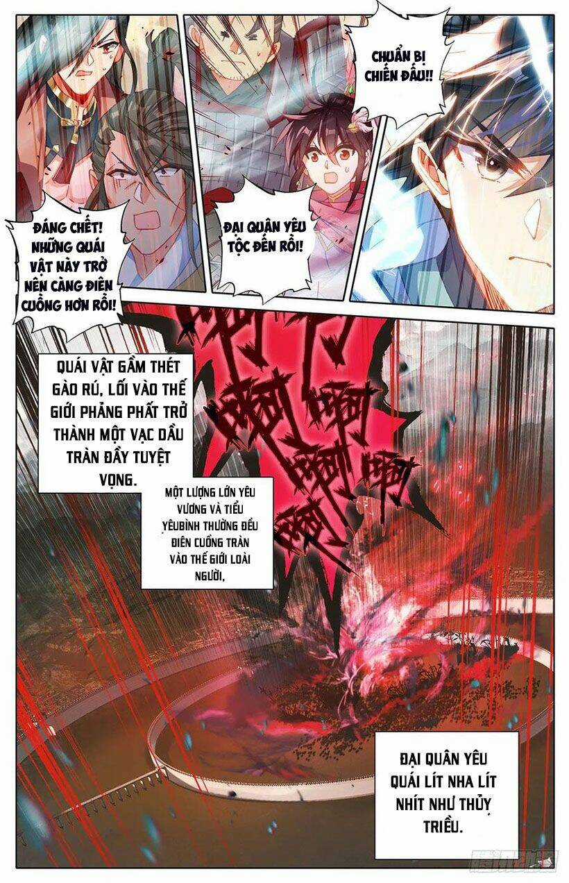 Thương Nguyên Đồ Chapter 91 trang 4