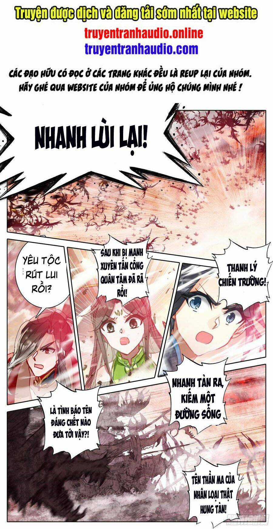Thương Nguyên Đồ Chapter 92 trang 0