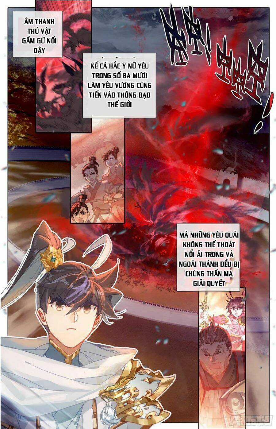 Thương Nguyên Đồ Chapter 92 trang 1